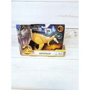 Jurassic World Skorpiovenator Dominion Roar Strikers Dinosaur New